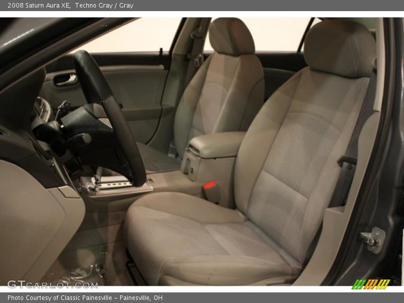 Techno Gray / Gray 2008 Saturn Aura XE