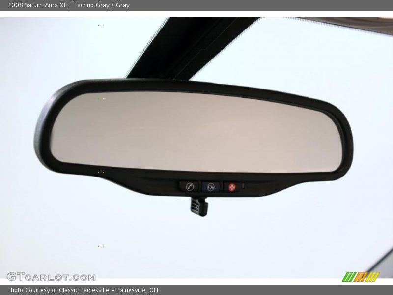 Techno Gray / Gray 2008 Saturn Aura XE