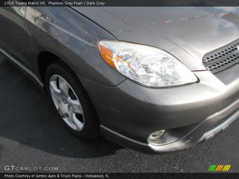 Phantom Gray Pearl / Dark Gray 2006 Toyota Matrix XR