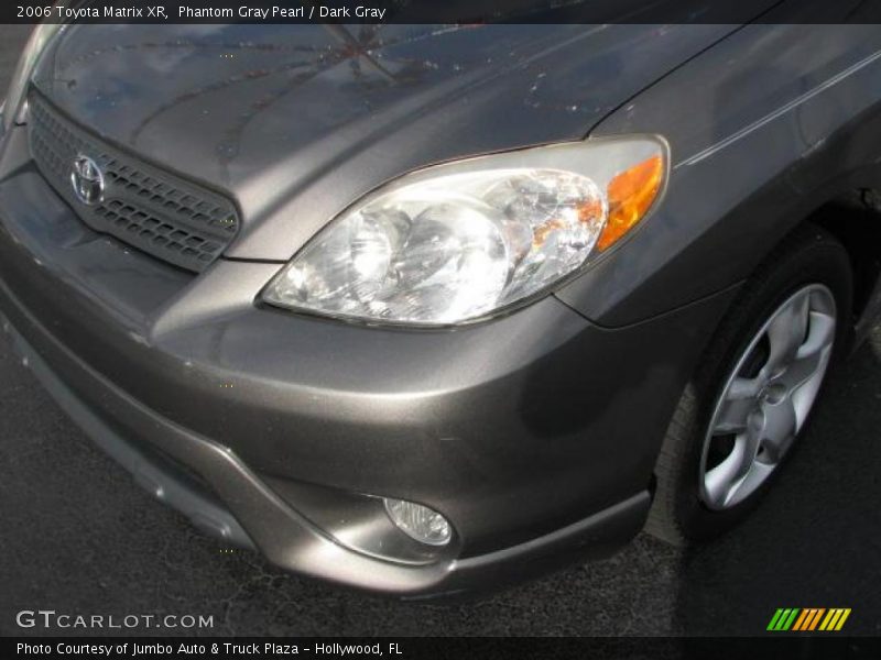 Phantom Gray Pearl / Dark Gray 2006 Toyota Matrix XR