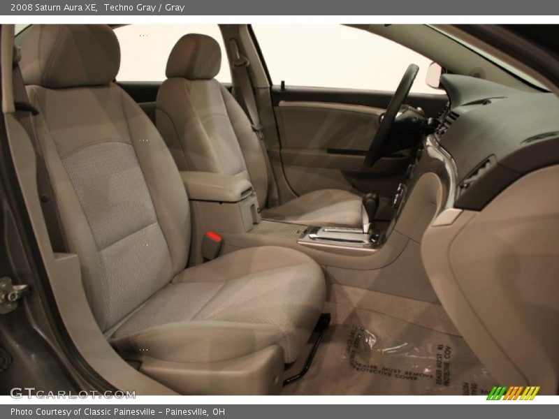 Techno Gray / Gray 2008 Saturn Aura XE
