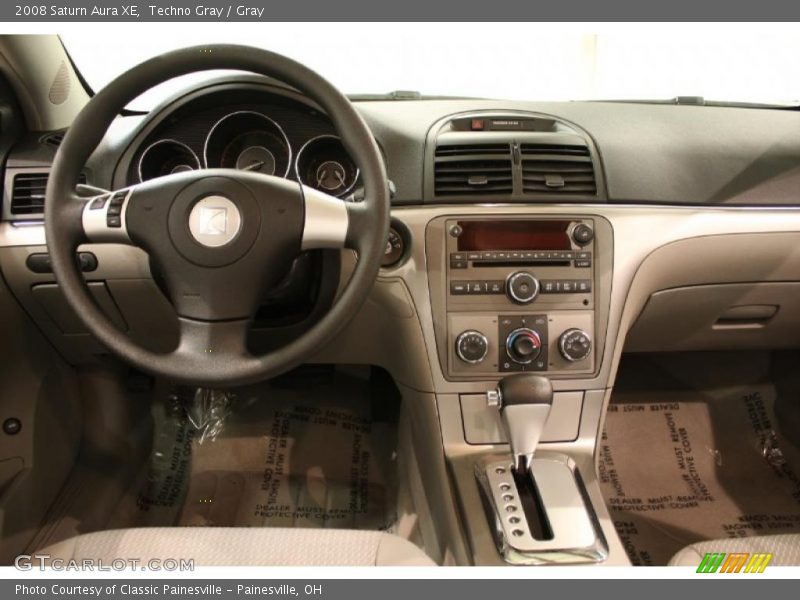 Techno Gray / Gray 2008 Saturn Aura XE