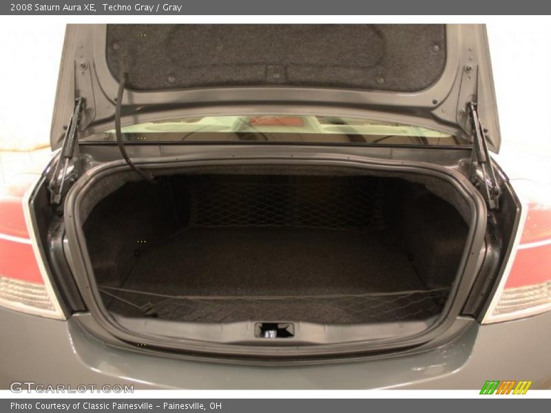 Techno Gray / Gray 2008 Saturn Aura XE