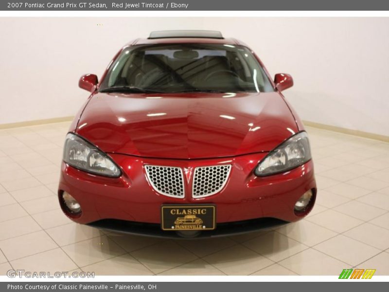 Red Jewel Tintcoat / Ebony 2007 Pontiac Grand Prix GT Sedan