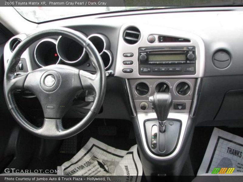 Phantom Gray Pearl / Dark Gray 2006 Toyota Matrix XR