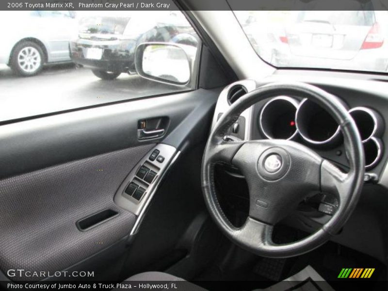 Phantom Gray Pearl / Dark Gray 2006 Toyota Matrix XR