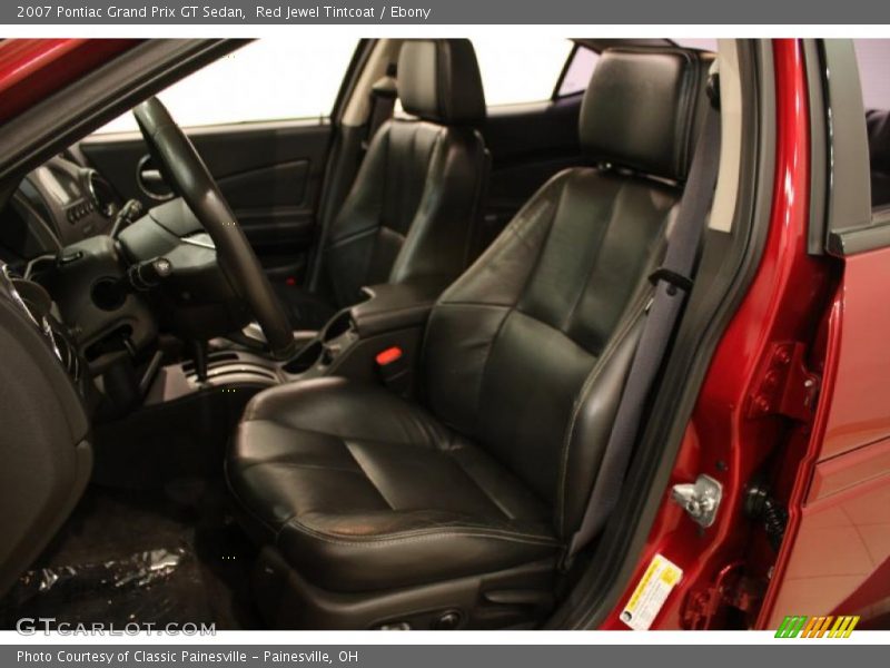 Red Jewel Tintcoat / Ebony 2007 Pontiac Grand Prix GT Sedan