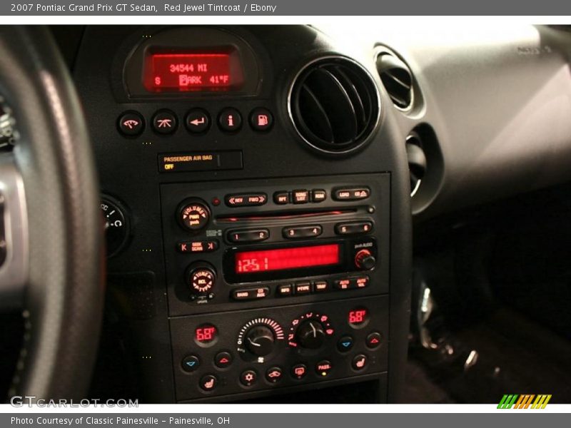 Red Jewel Tintcoat / Ebony 2007 Pontiac Grand Prix GT Sedan