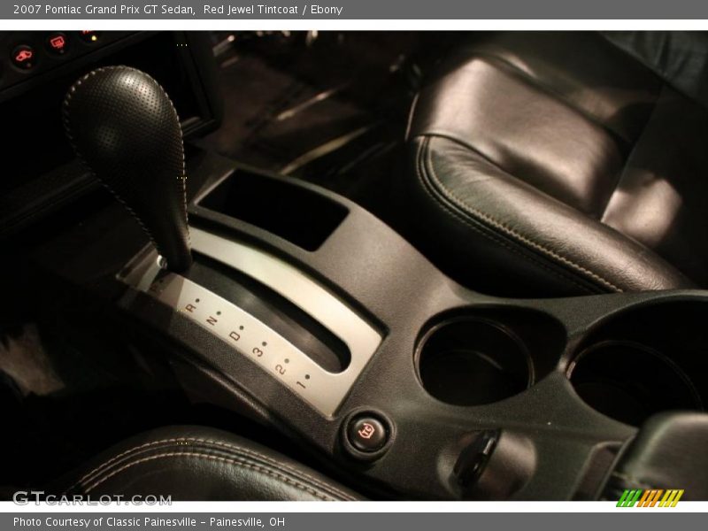 Red Jewel Tintcoat / Ebony 2007 Pontiac Grand Prix GT Sedan