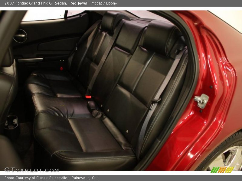 Red Jewel Tintcoat / Ebony 2007 Pontiac Grand Prix GT Sedan