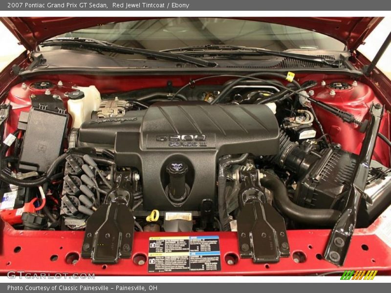 Red Jewel Tintcoat / Ebony 2007 Pontiac Grand Prix GT Sedan