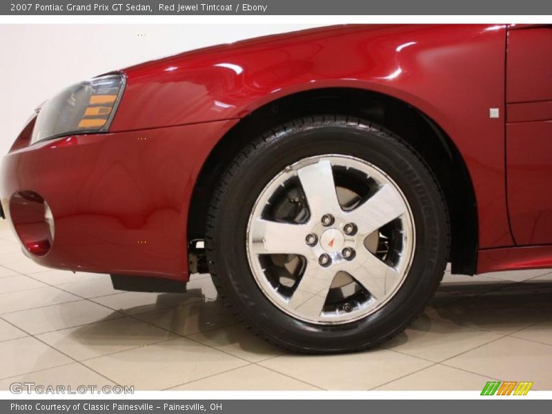Red Jewel Tintcoat / Ebony 2007 Pontiac Grand Prix GT Sedan