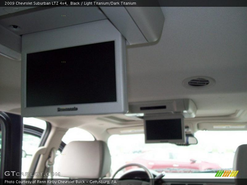 Black / Light Titanium/Dark Titanium 2009 Chevrolet Suburban LTZ 4x4