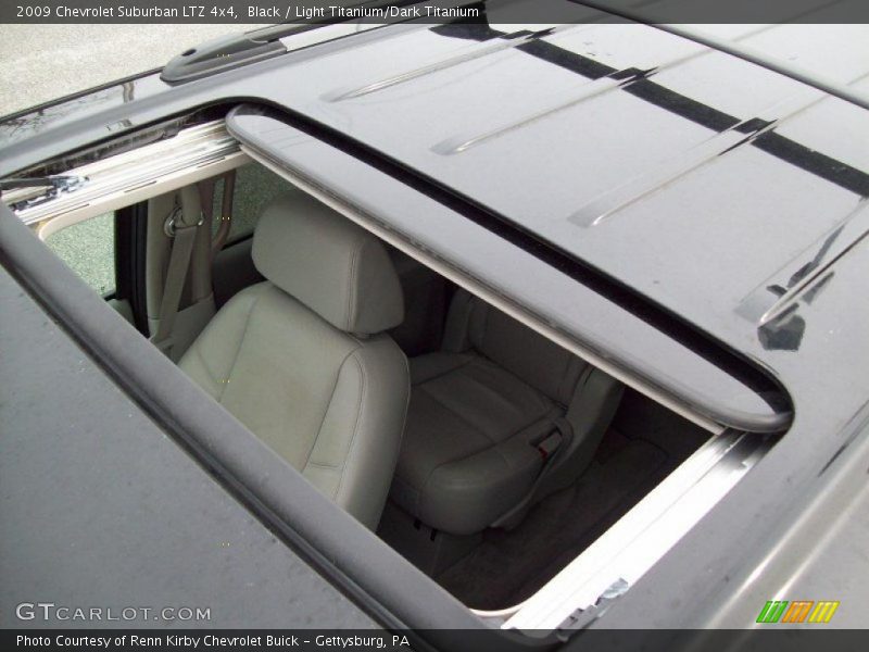 Black / Light Titanium/Dark Titanium 2009 Chevrolet Suburban LTZ 4x4