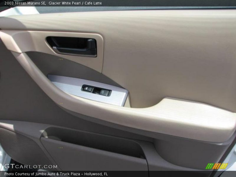 Glacier White Pearl / Cafe Latte 2003 Nissan Murano SE