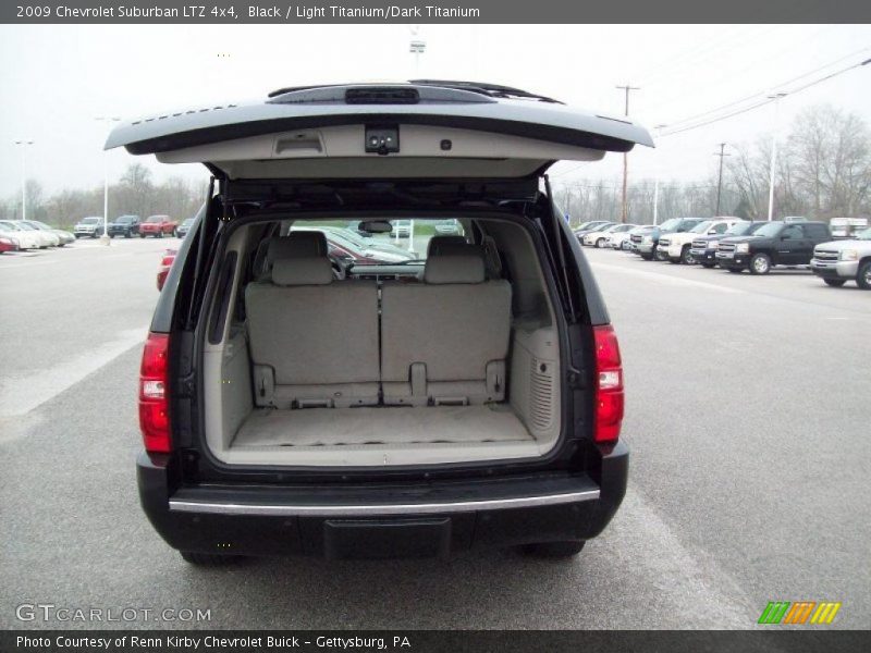 Black / Light Titanium/Dark Titanium 2009 Chevrolet Suburban LTZ 4x4