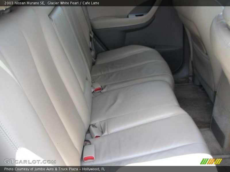 Glacier White Pearl / Cafe Latte 2003 Nissan Murano SE