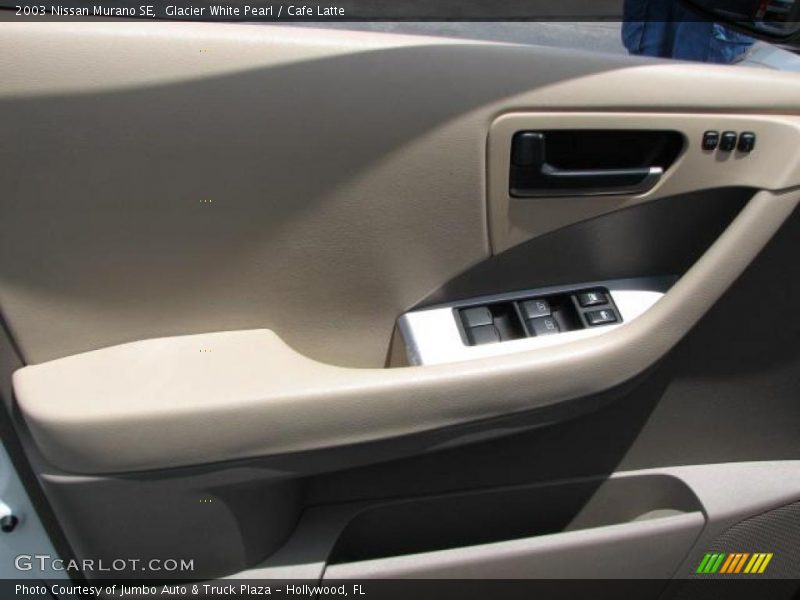 Glacier White Pearl / Cafe Latte 2003 Nissan Murano SE