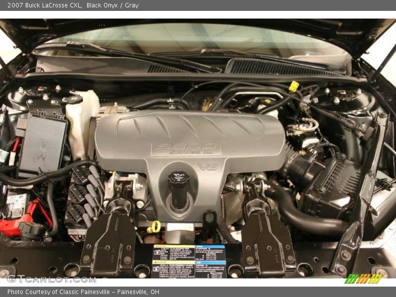 Black Onyx / Gray 2007 Buick LaCrosse CXL