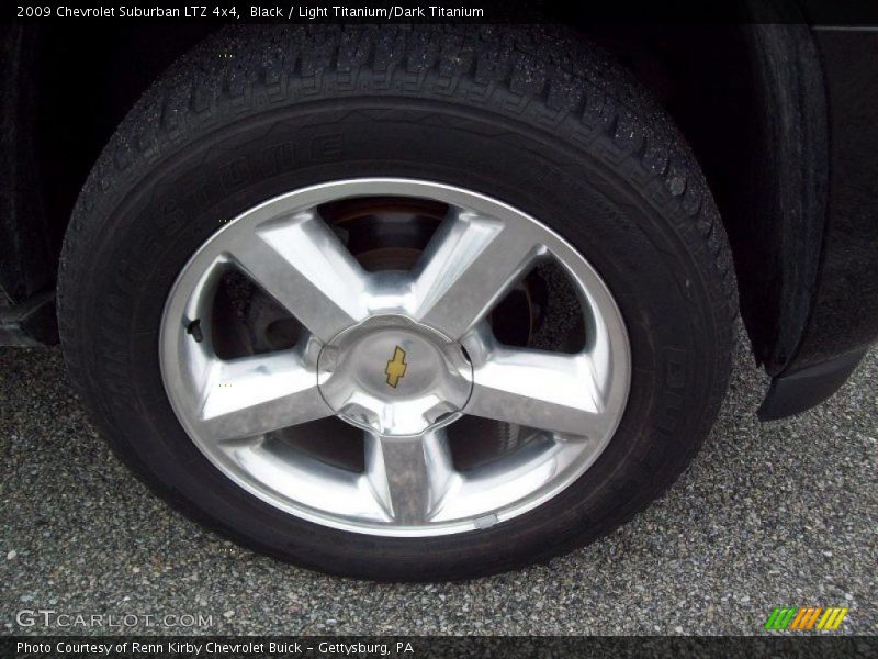  2009 Suburban LTZ 4x4 Wheel
