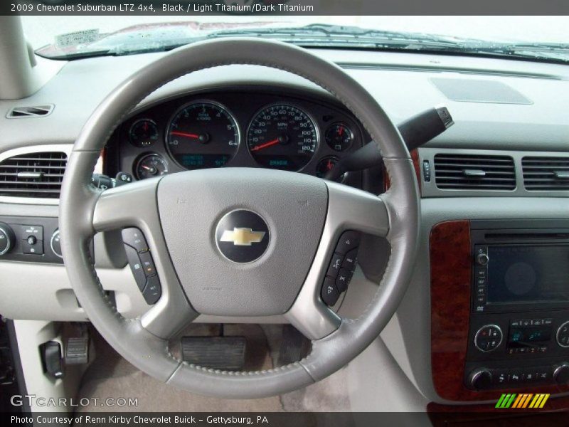  2009 Suburban LTZ 4x4 Steering Wheel
