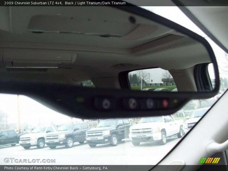 Black / Light Titanium/Dark Titanium 2009 Chevrolet Suburban LTZ 4x4