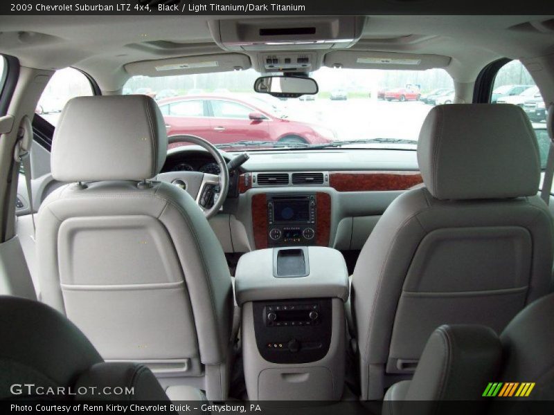 Black / Light Titanium/Dark Titanium 2009 Chevrolet Suburban LTZ 4x4