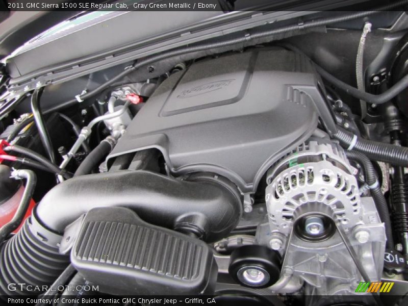  2011 Sierra 1500 SLE Regular Cab Engine - 4.8 Liter Flex-Fuel OHV 16-Valve VVT Vortec V8