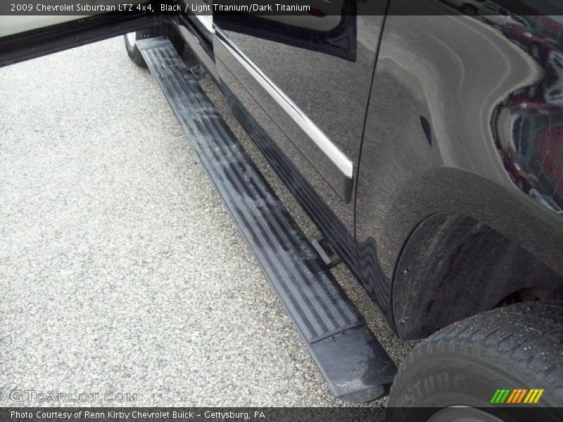 Black / Light Titanium/Dark Titanium 2009 Chevrolet Suburban LTZ 4x4