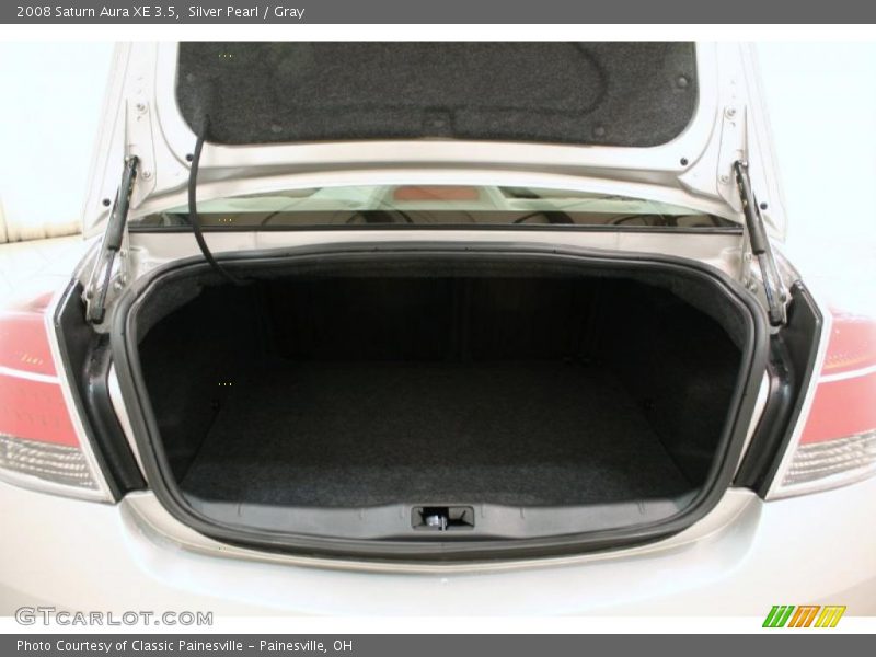 Silver Pearl / Gray 2008 Saturn Aura XE 3.5