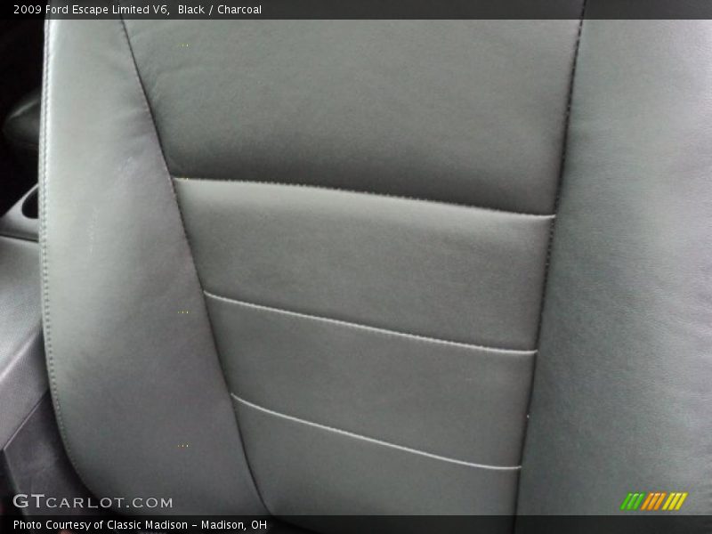 Black / Charcoal 2009 Ford Escape Limited V6