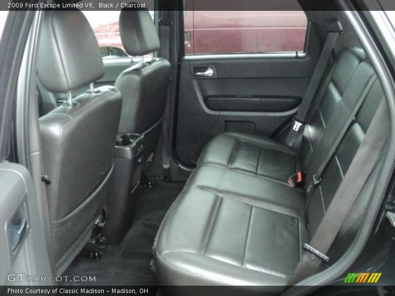 Black / Charcoal 2009 Ford Escape Limited V6