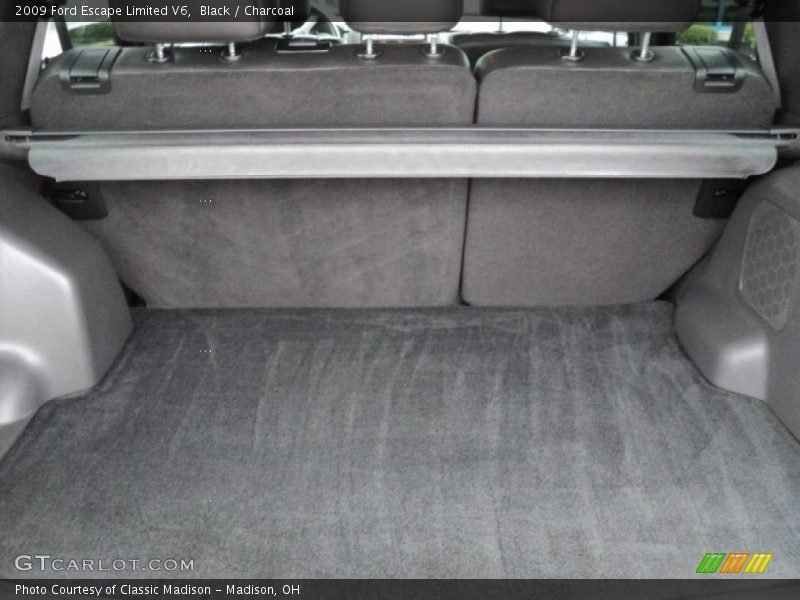Black / Charcoal 2009 Ford Escape Limited V6