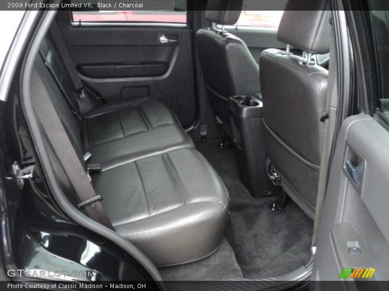 Black / Charcoal 2009 Ford Escape Limited V6