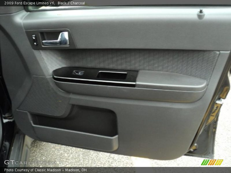 Black / Charcoal 2009 Ford Escape Limited V6