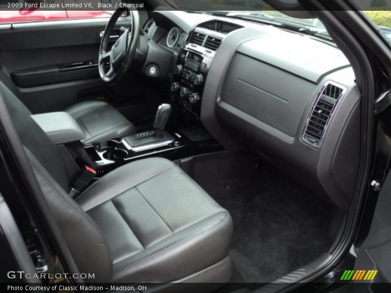 Black / Charcoal 2009 Ford Escape Limited V6