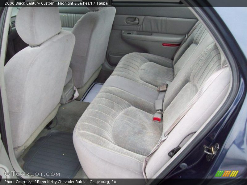Midnight Blue Pearl / Taupe 2000 Buick Century Custom