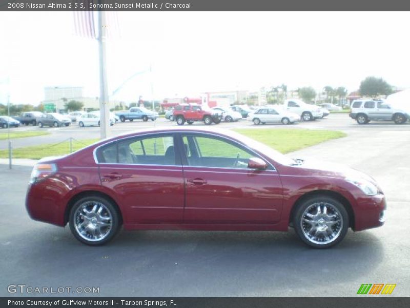 Sonoma Sunset Metallic / Charcoal 2008 Nissan Altima 2.5 S