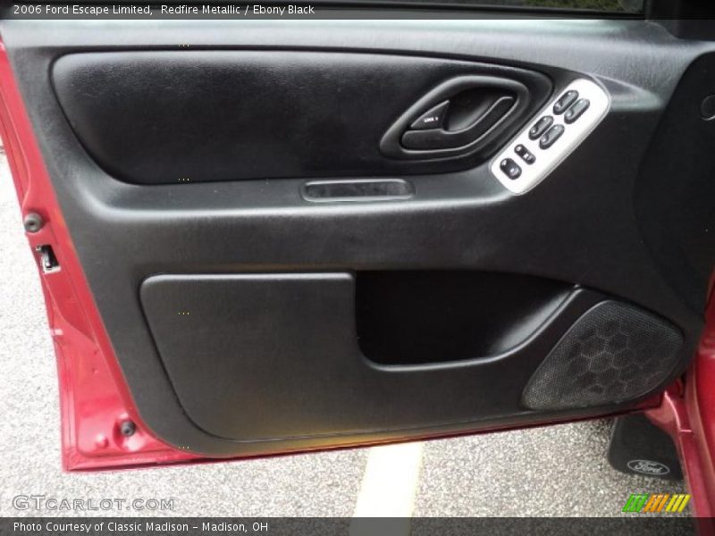Redfire Metallic / Ebony Black 2006 Ford Escape Limited