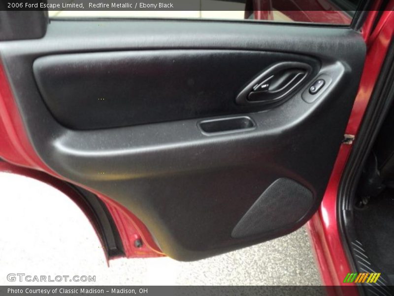 Redfire Metallic / Ebony Black 2006 Ford Escape Limited
