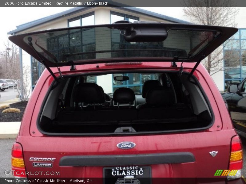 Redfire Metallic / Ebony Black 2006 Ford Escape Limited