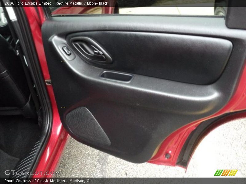 Redfire Metallic / Ebony Black 2006 Ford Escape Limited