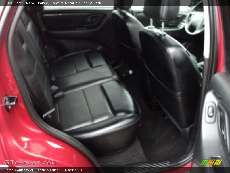 Redfire Metallic / Ebony Black 2006 Ford Escape Limited