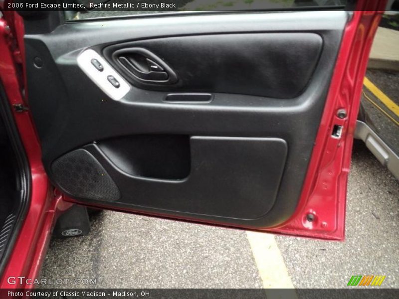 Redfire Metallic / Ebony Black 2006 Ford Escape Limited