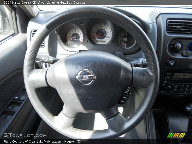 Silver Lightning Metallic / Charcoal 2004 Nissan Xterra XE