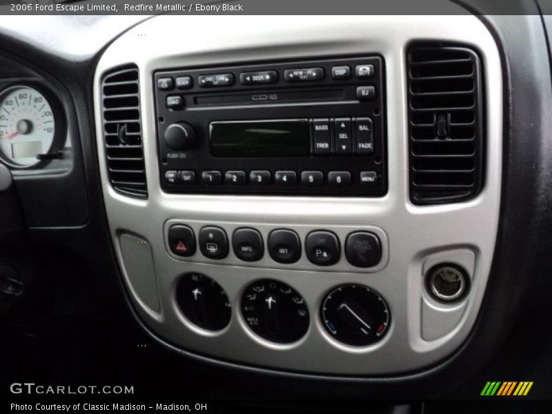 Controls of 2006 Escape Limited