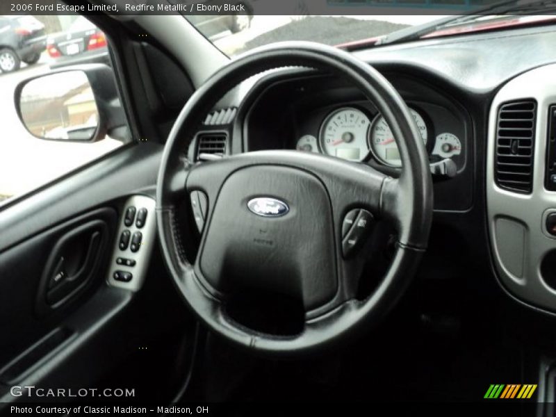  2006 Escape Limited Steering Wheel