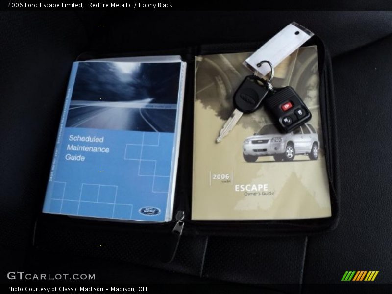 Books/Manuals of 2006 Escape Limited
