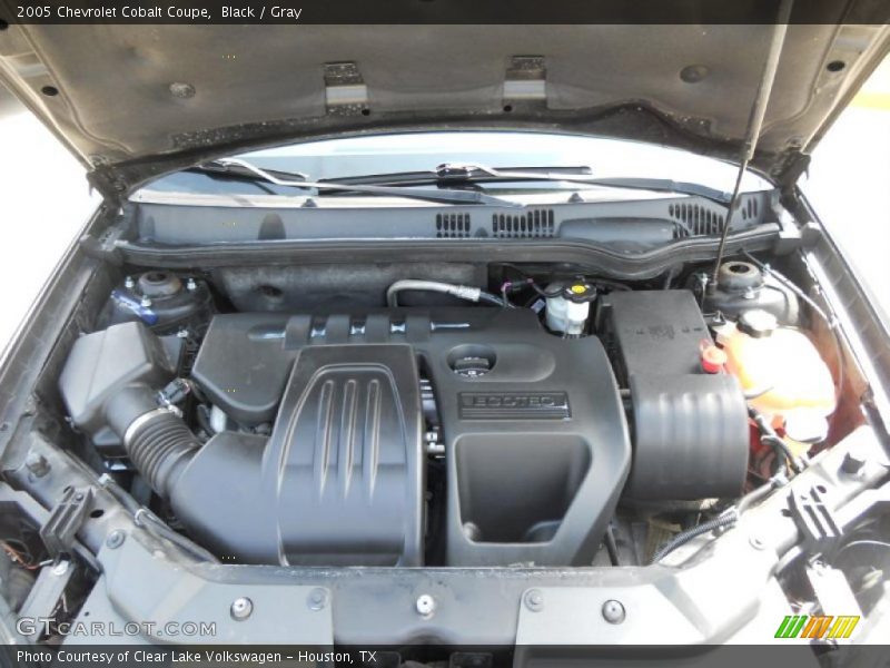 Black / Gray 2005 Chevrolet Cobalt Coupe