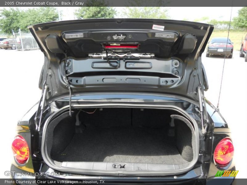 Black / Gray 2005 Chevrolet Cobalt Coupe